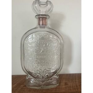 Vintage Schenley whiskey decanter